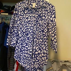 3/4 length sleeve shirt